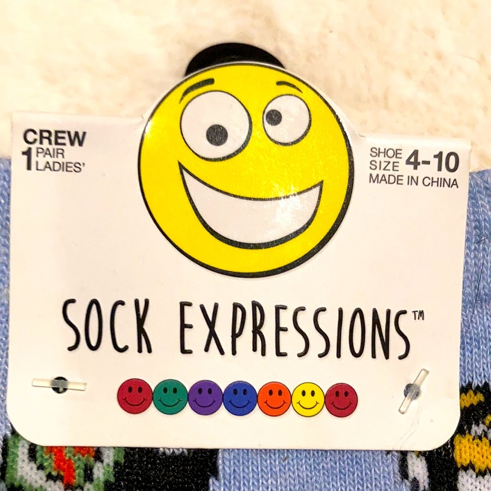 Fun Sushi Socks - Picture 3 of 4